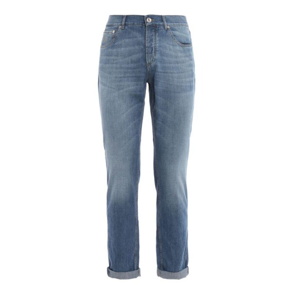Brunello Cucinelli Straight Leg Jeans